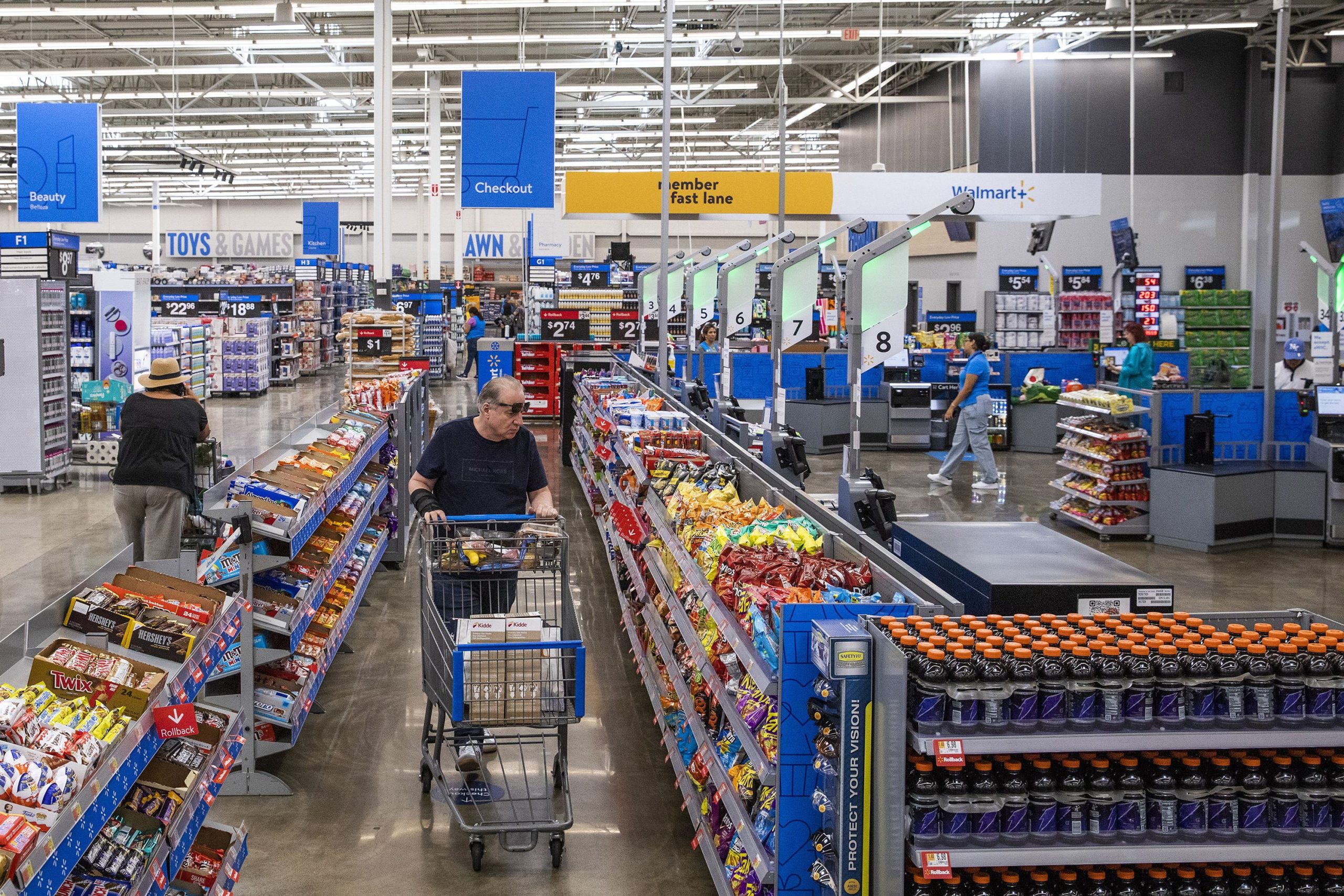 American consumers face rising inflation as household budgets come under pressure.