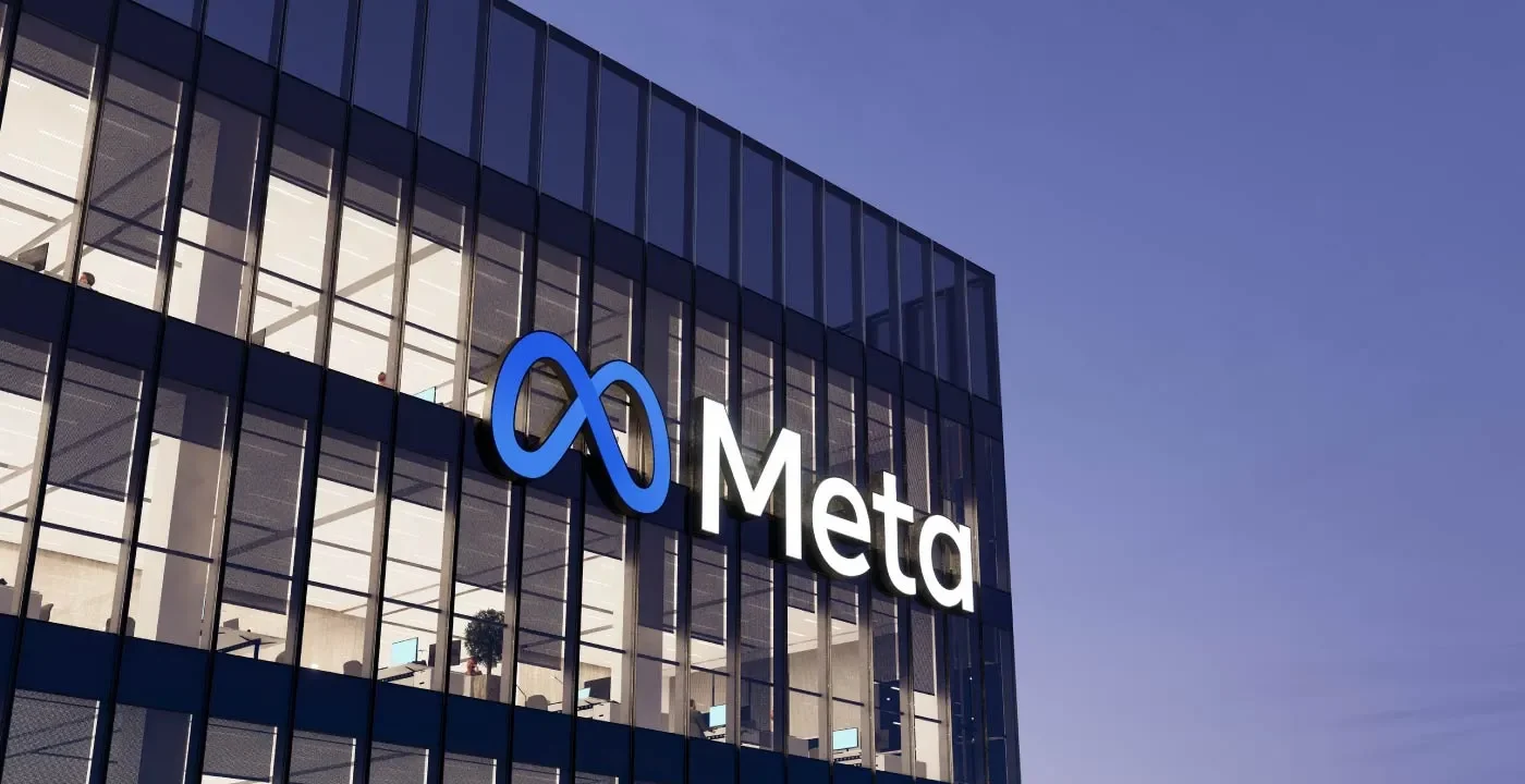 Meta headquarters during layoffs and AI restructuring