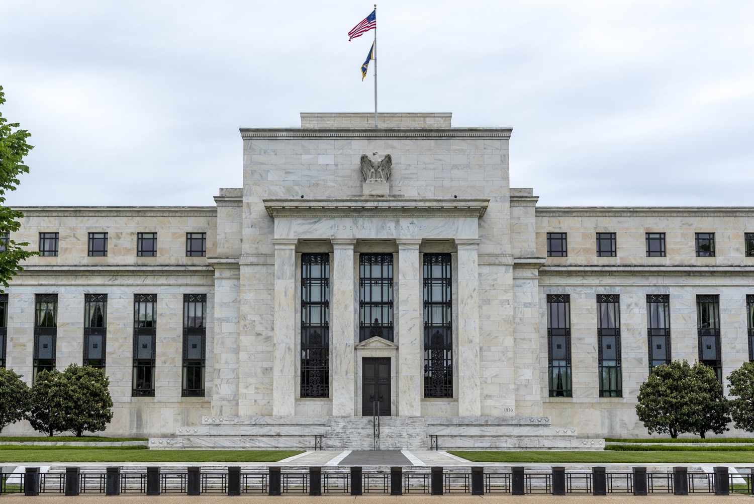 Federal Reserve building as Trump pushes crypto and fintech firms closer to America’s payment system