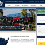 What Snowbirds Should Know Before Shipping a Car Back North