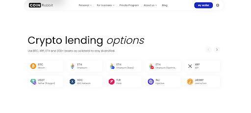 crypto lending