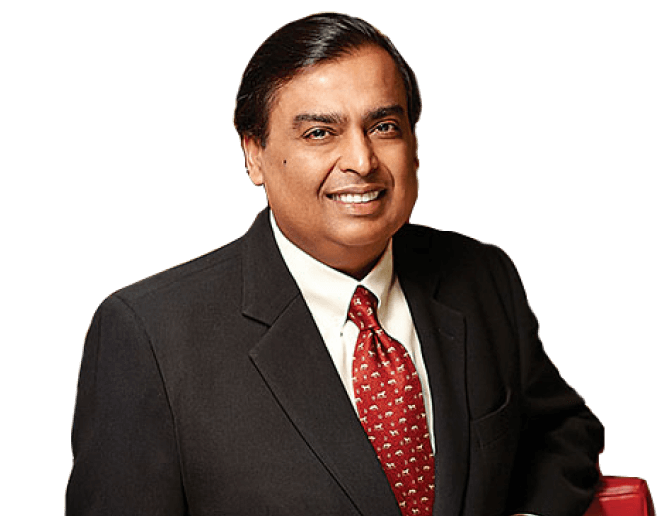 Mukesh Ambani, chairman of Reliance Industries and Finance Monthly’s richest Asian in the Top 100, with an estimated net worth of $99.7 billion in 2026.