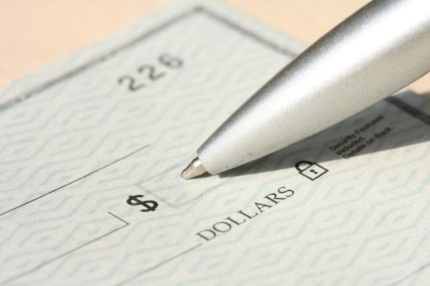 cheque