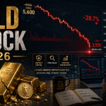 Why Gold Crashed From $5,600 to Under $4,000 in 2026 — And What It Means for Retail Traders