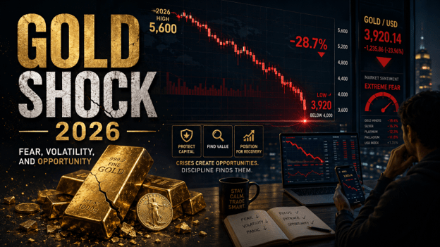 gold shock graphic