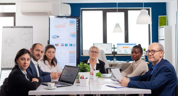 people in meeting
