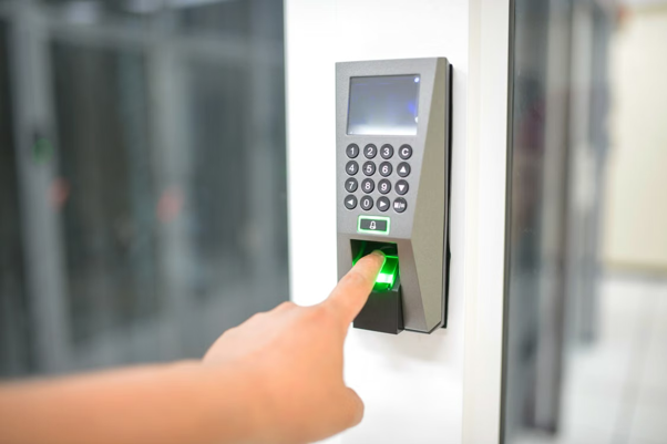 security keypad
