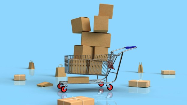 shopping trolly